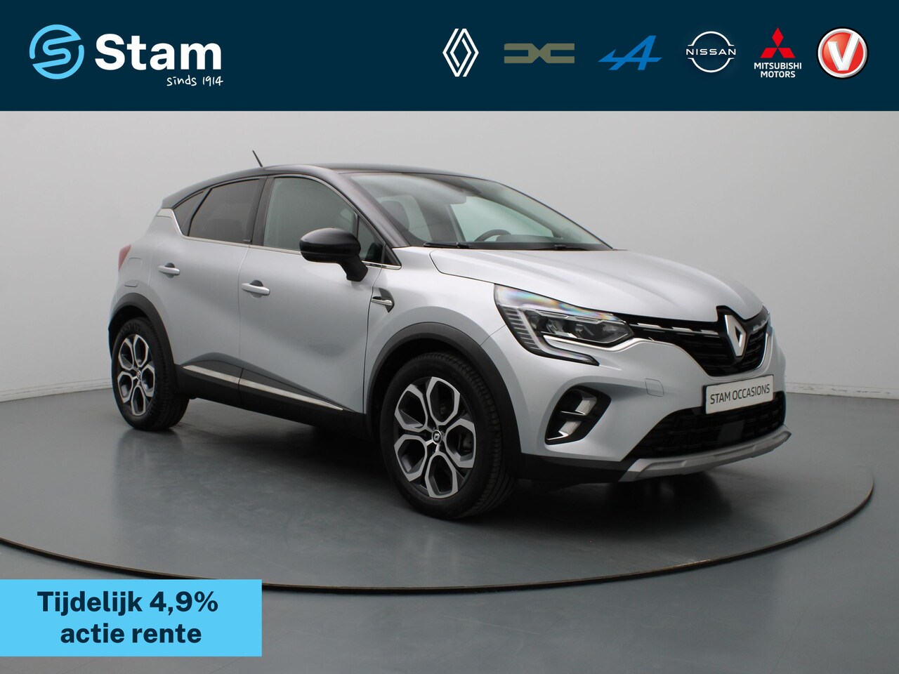 Renault Captur - 1.6 E-Tech Plug-in Hybrid Intens 160pk Camera | Cruise | Navi | Parkeersens. v+a - AutoWereld.nl