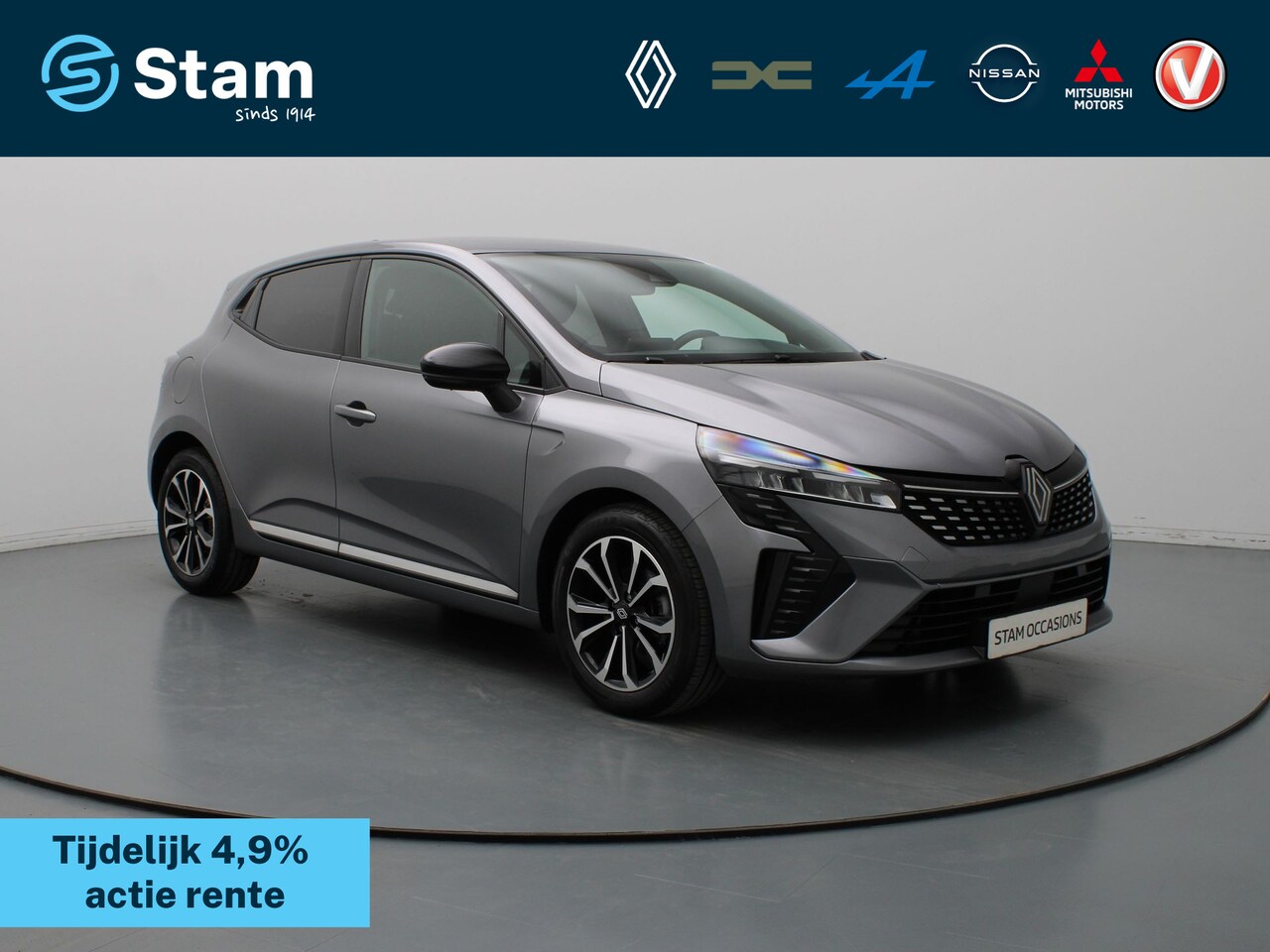 Renault Clio - TCe 90pk GPF Techno Adapt. cruise | Camera | 9,3" Navi - AutoWereld.nl