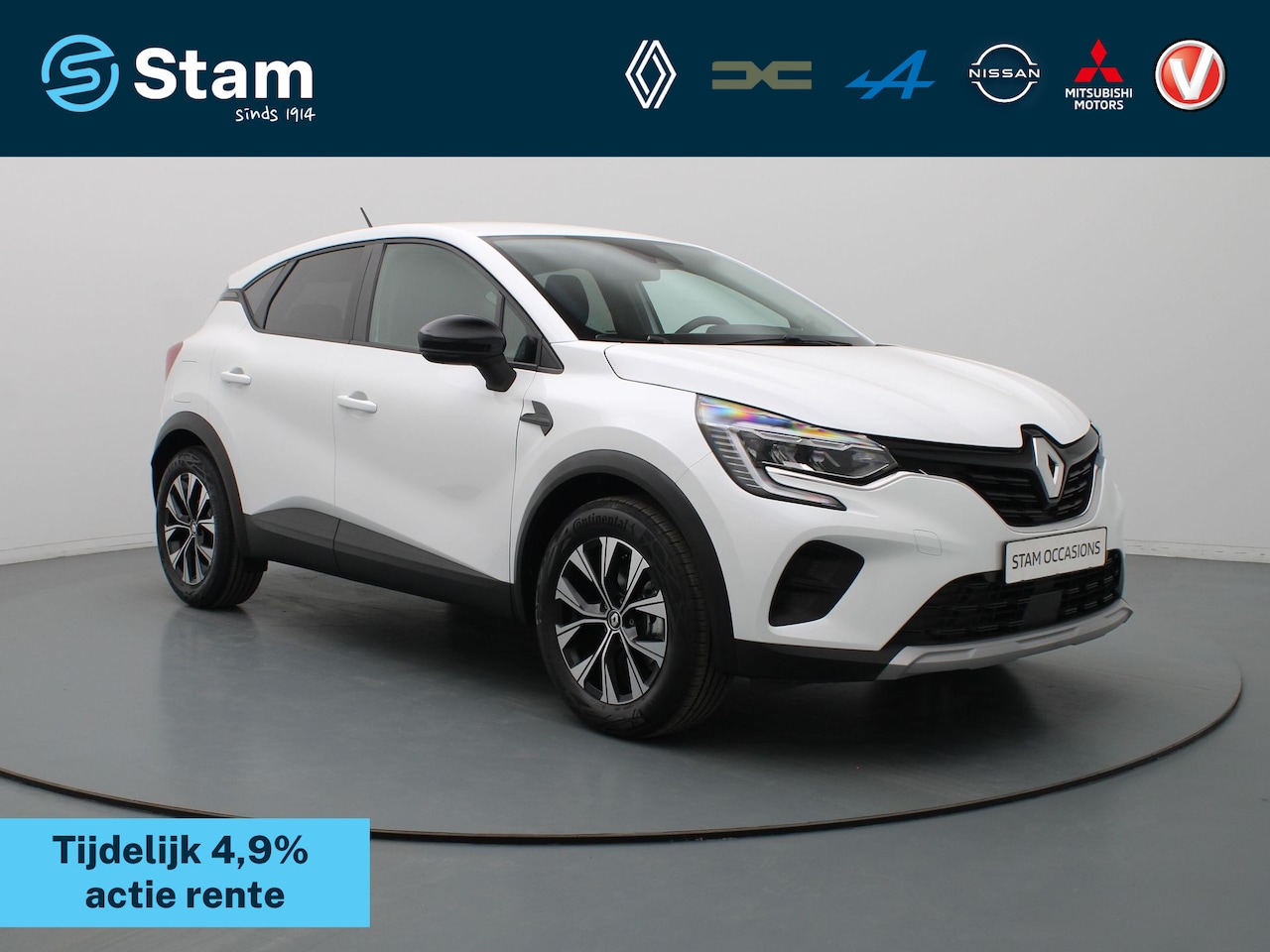 Renault Captur - 145pk E-Tech full hybrid techno Automaat Cruise | Climate | Carplay | Navi | Parkeersens. - AutoWereld.nl
