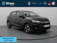 Dacia Sandero - 90pk TCe ECO-G Journey Camera | Cruise | Navi | Parkeersens. v+a | Stoelverw