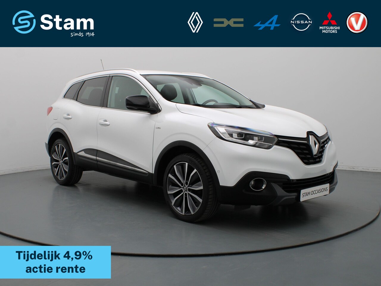 Renault Kadjar - 130pk TCe BOSE Camera | Cruise | Navi | Parkeersens. v+a | Trekhaak - AutoWereld.nl