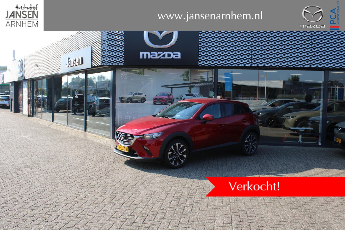 Mazda CX-3 - 2.0 SkyActiv-G 120 Sport Selected 2.0 SkyActiv-G 120 Sport Selected , Navi, Clima, Cruise, PDC, LMV 18 Inch, Bluetooth, Stoe - AutoWereld.nl