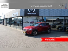 Mazda CX-3 - 2.0 SkyActiv-G 120 Sport Selected , Navi, Clima, Cruise, PDC, LMV 18 Inch, Bluetooth, Stoe