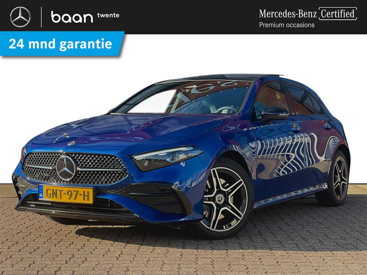 Mercedes-Benz A-klasse - A 250 e AMG Line | Panoramadak | DAB+ | Nightpakket | Achteruitrijcamera | Spiegelpakket | - AutoWereld.nl