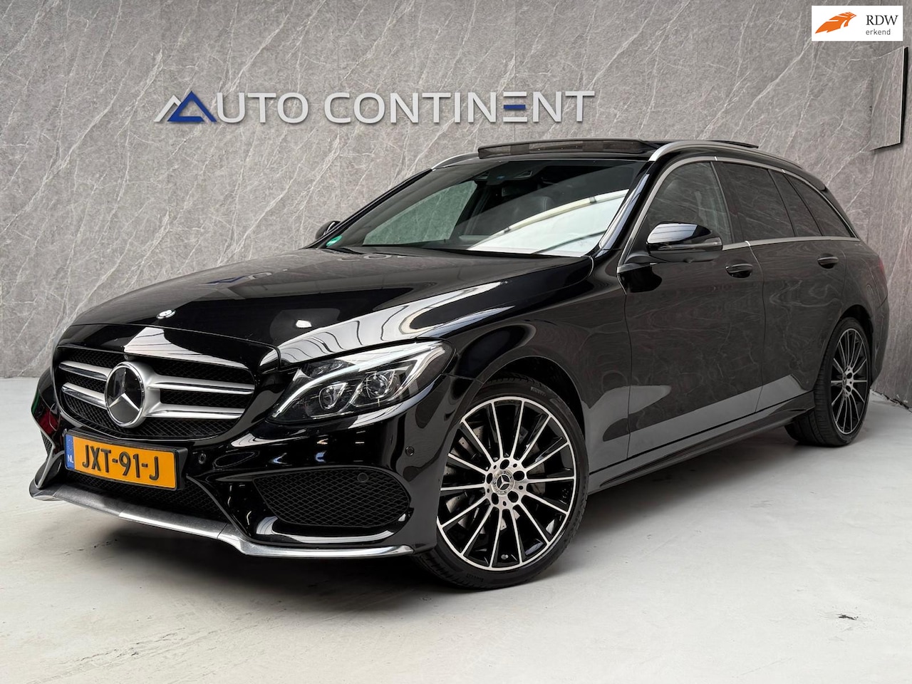 Mercedes-Benz C-klasse Estate - 400 4MATIC / Full Option / Dealer Onderhouden - AutoWereld.nl