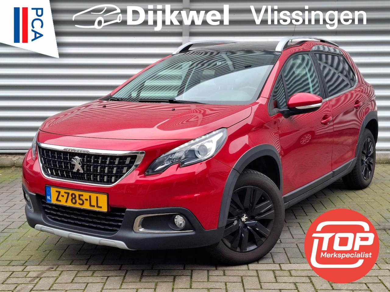 Peugeot 2008 - SUV 130 Allure Pano/Cam/LMV/Trekhaak - AutoWereld.nl