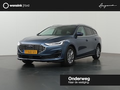 Ford Focus Wagon - 1.0 EcoBoost Hybrid Titanium | Trekhaak | Winterpakket | Cruise Control Adaptief | Parkeer