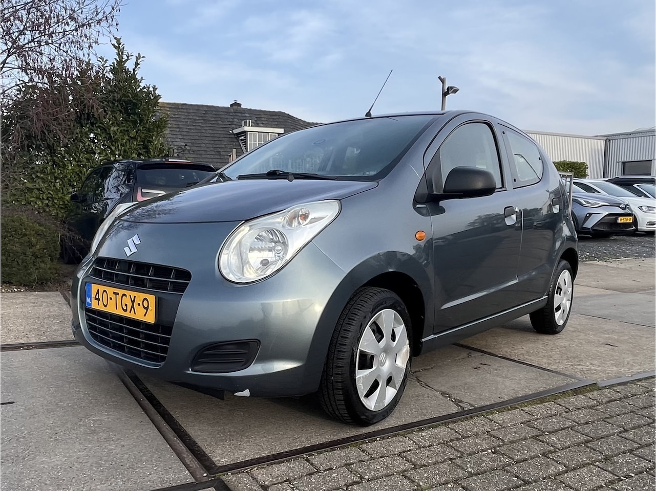 Suzuki Alto - 1.0 Comfort Plus 1.0 Comfort Plus - AutoWereld.nl