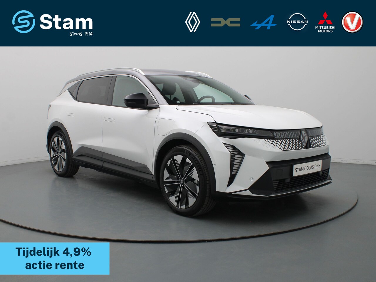 Renault Scenic E-Tech - 220pk EV87 long range techno Automaat Camera | Adapt. Cruise | Navi | Parkeersens. v+a | S - AutoWereld.nl