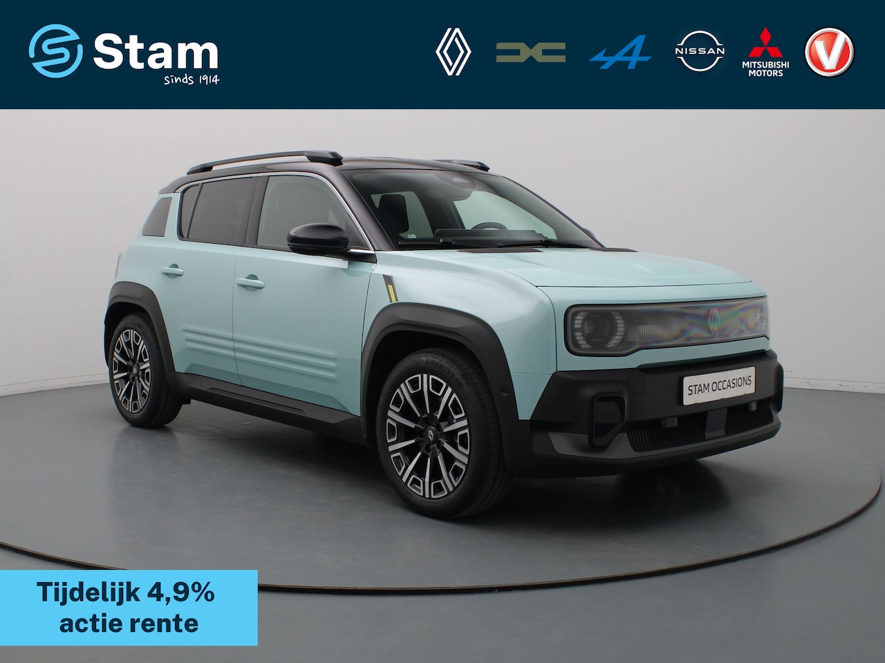 Renault 4 - 150pk comfort range iconic Automaat Harman Kardon | Adapt. Cruise | Navi | Parkeersens. v+ - AutoWereld.nl