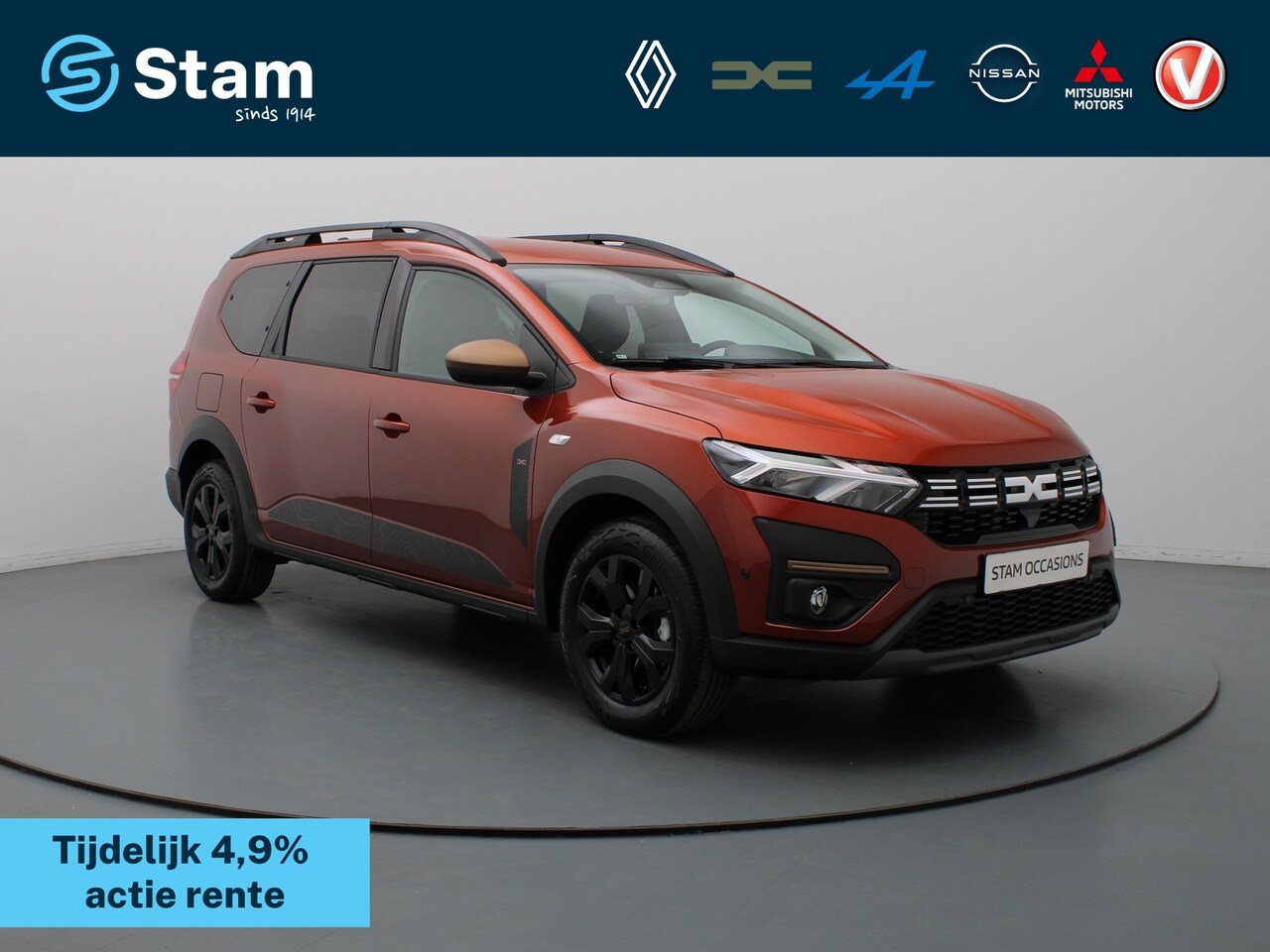 Dacia Jogger - 110pk TCe Extreme 7p. Camera | Climate | Cruise | Parkeersens. v+a - AutoWereld.nl