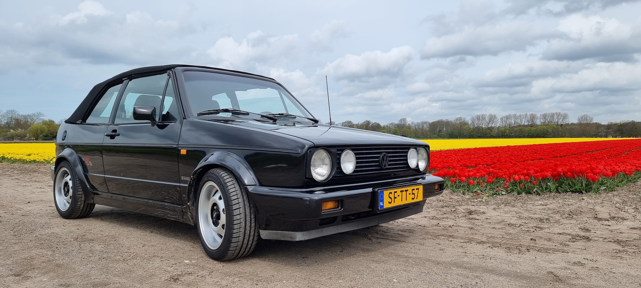 Volkswagen Golf Cabriolet - 1.8 Sportline Uitvoering - AutoWereld.nl