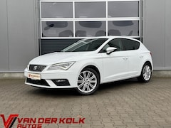 SEAT Leon - 1.5 TSI Xcellence | Half Leder | LED | CarPlay | Navigatie | Adaptive Cruise | Climate | S