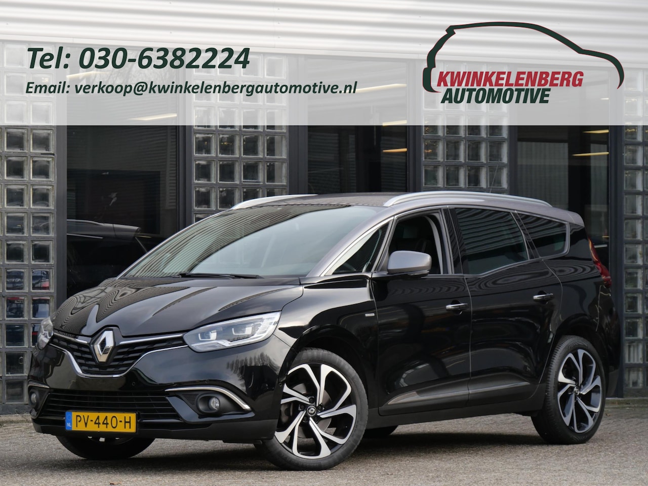 Renault Grand Scénic - 1.2TCe BOSE/ 7-PEROONS/ LEER/ CAMERA/ ELEKT. STOELEN - AutoWereld.nl