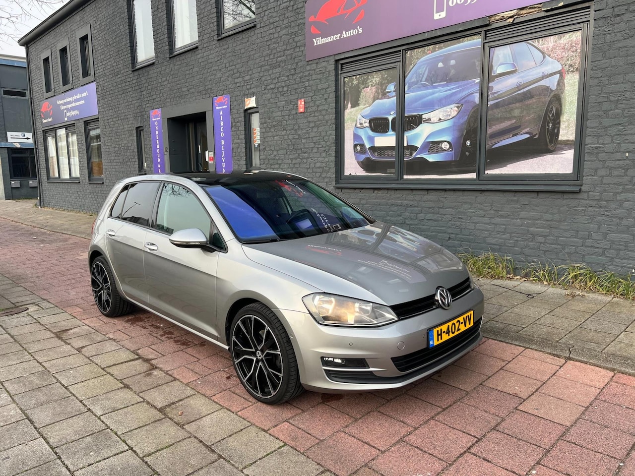 Volkswagen Golf - 1.2 TSI Highline panodak camera - AutoWereld.nl
