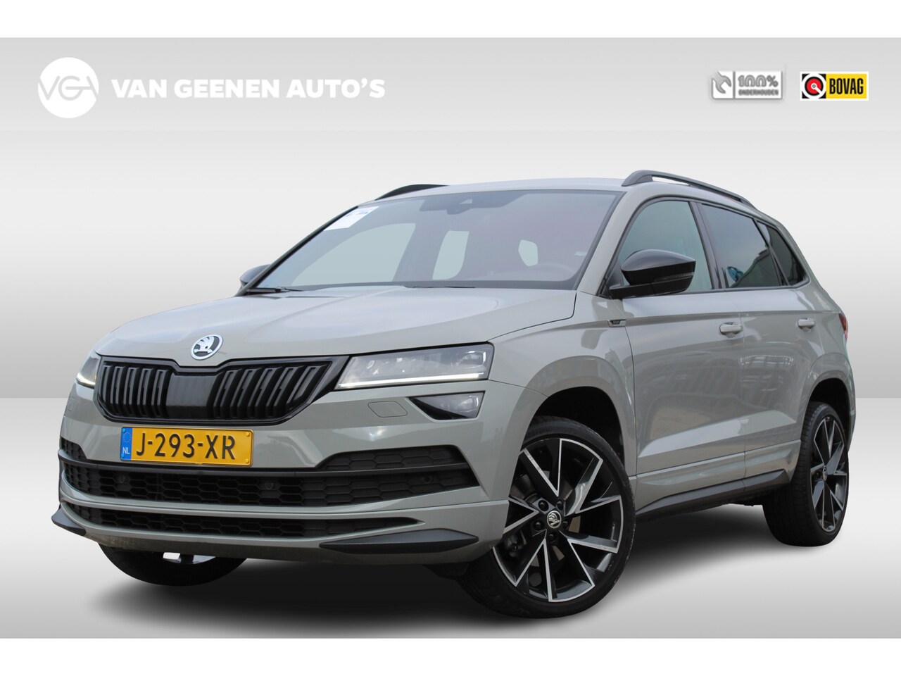 Skoda Karoq - 1.5 TSI 150Pk ACT Sportline Business Automaat | Trekhaak - AutoWereld.nl