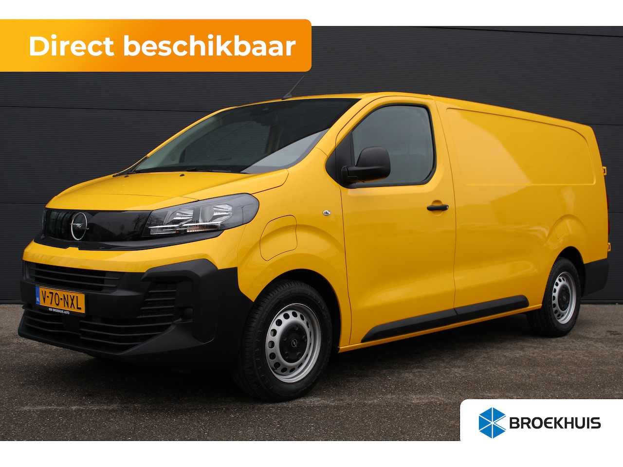Opel Vivaro Electric - L3 50 kWh Airco | Betimmering Laadruimte | 8 Jaar Garantie | Camera | Apple Carplay | - AutoWereld.nl