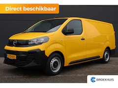 Opel Vivaro Electric - L3 50 kWh Airco | Betimmering Laadruimte | 8 Jaar Garantie | Camera | Apple Carplay |