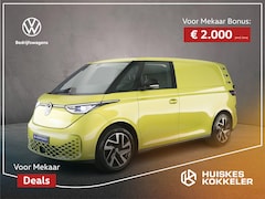 Volkswagen ID. Buzz Cargo - Anniversary Edition 286pk 79 kWh > netto ACTIEprijs excl. BTW en kosten rijklaarmaken < |