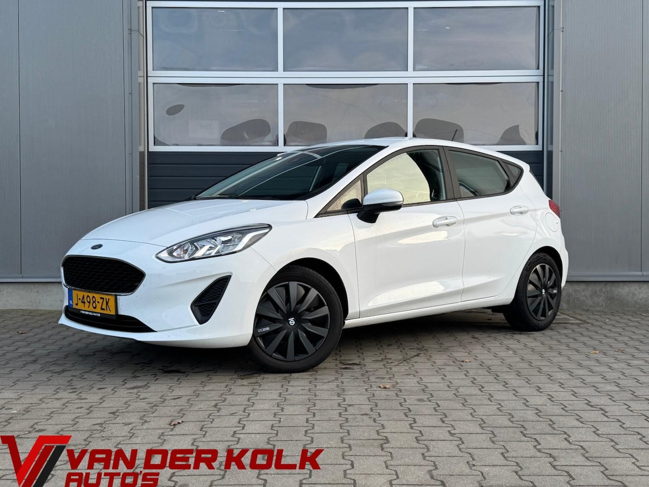 Ford Fiesta - 1.0 EcoBoost Connected | CarPlay | Navigatie | Cruise | DAB | 1e Eigenaar - AutoWereld.nl