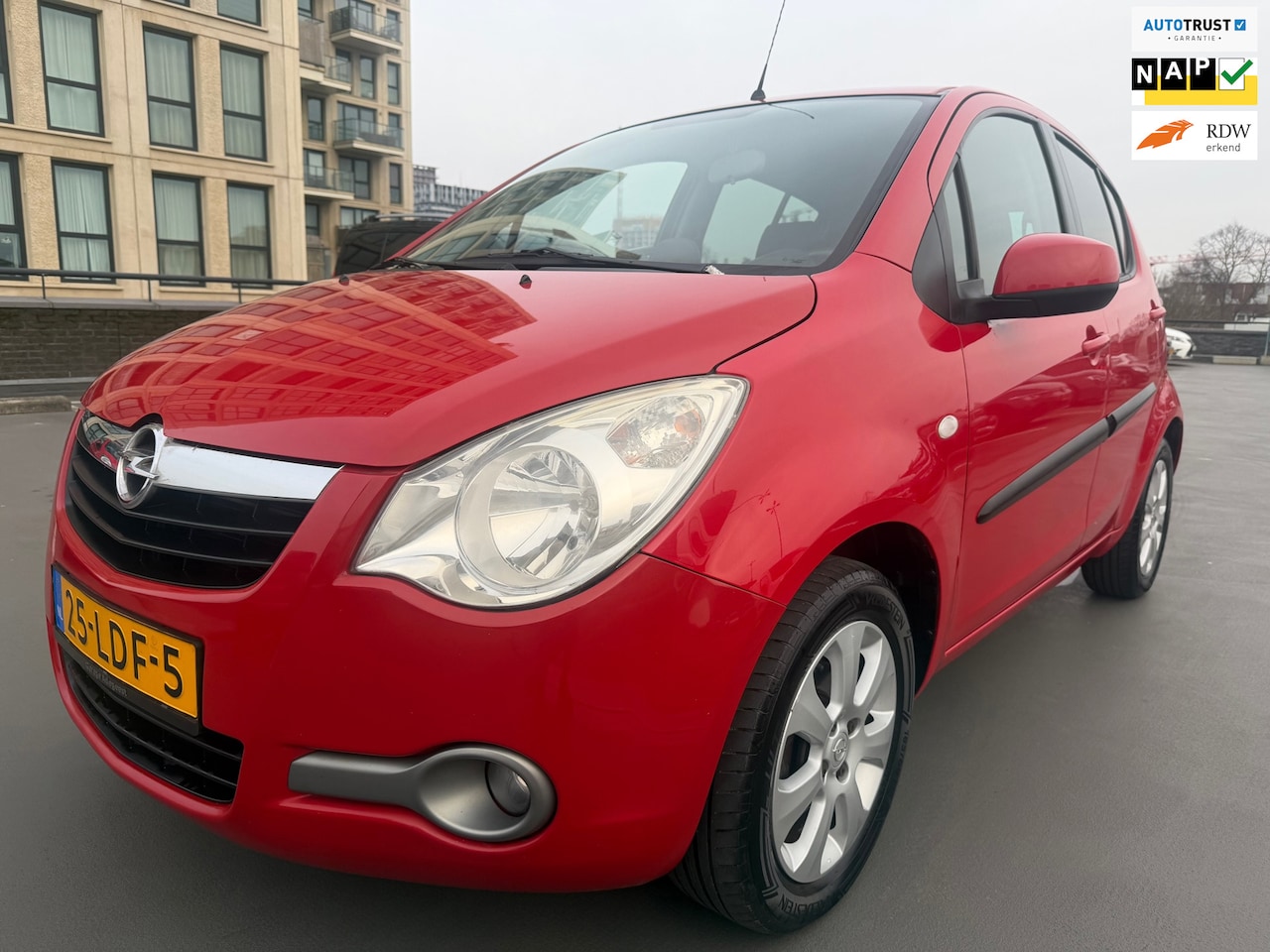 Opel Agila - 1.2 Edition AUTOMAAT Airco Jaar Apk - AutoWereld.nl