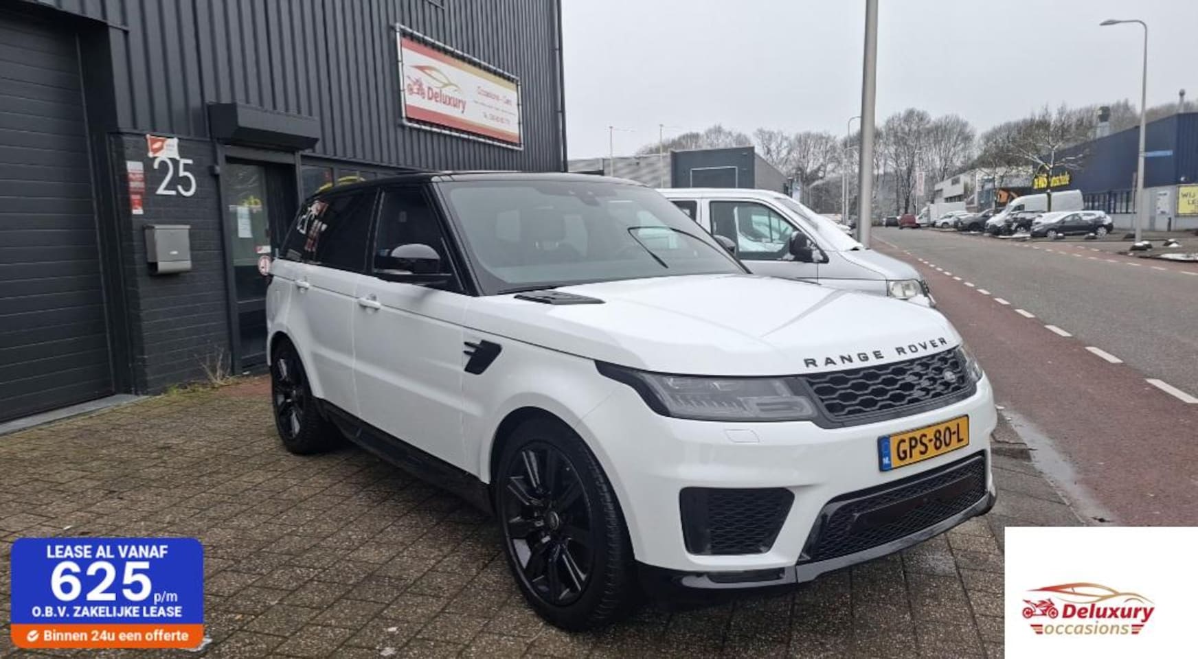 Land Rover Range Rover Sport - 2.0 P400e HSE Dynamic 2.0 P400e HSE Dynamic - AutoWereld.nl
