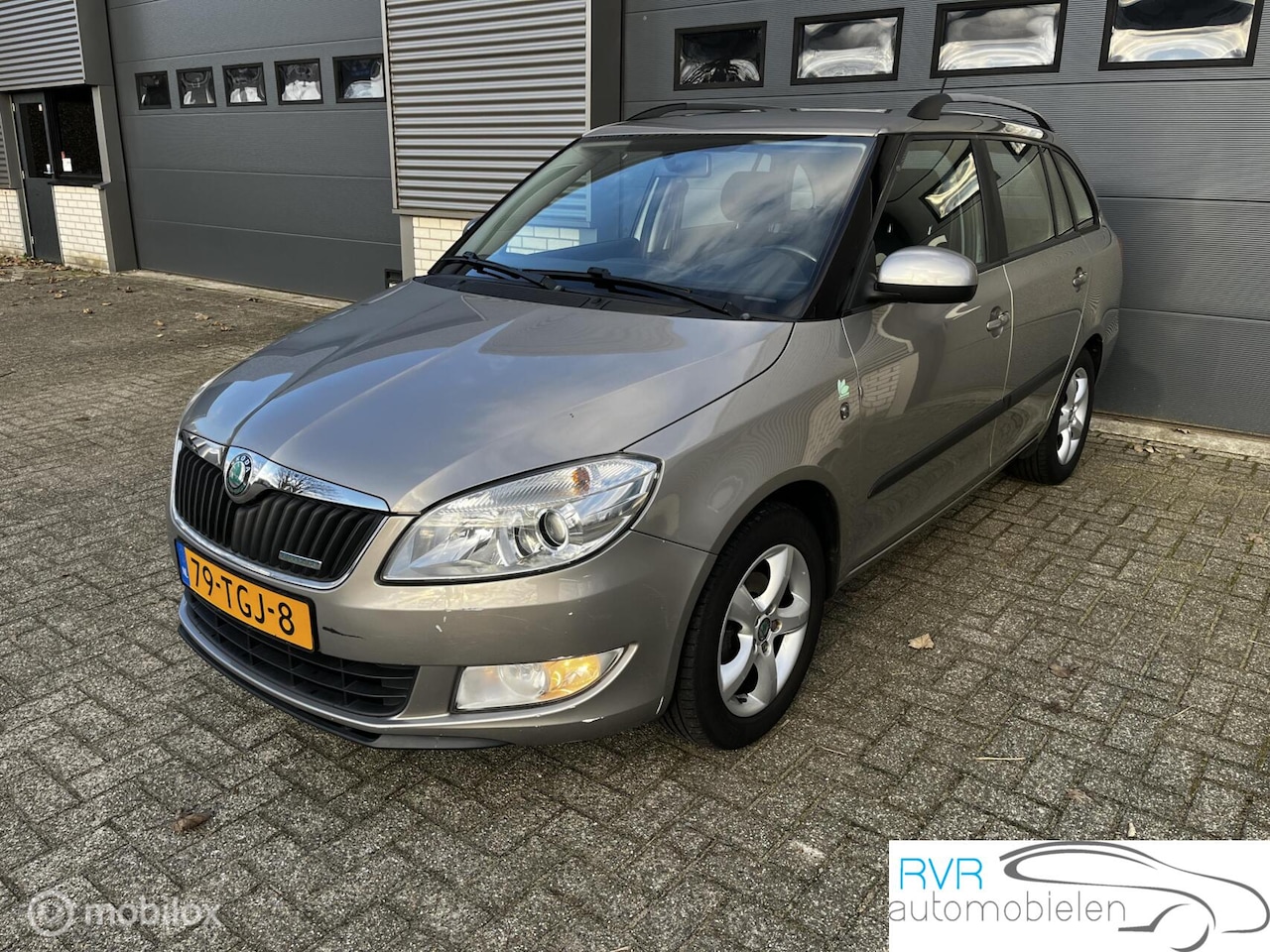 Skoda Fabia Combi - 1.2 TDI Greenline Businessline 1.2 TDI Greenline Businessline - AutoWereld.nl