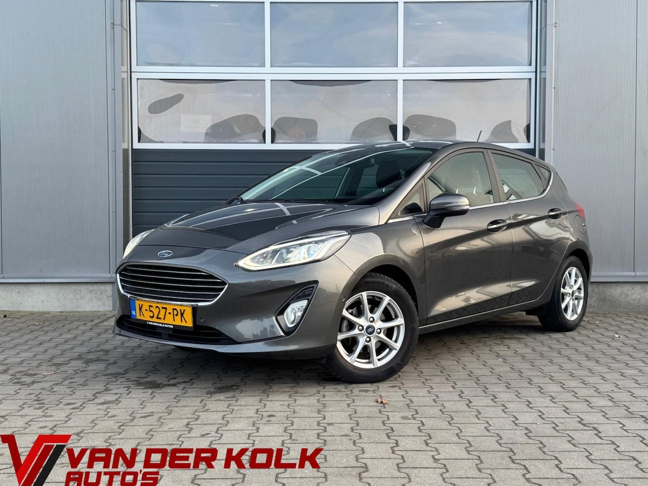 Ford Fiesta - 1.0 EcoBoost Titanium | LED | Camera | CarPlay | Navigatie | Climate | Stoelverwarming | C - AutoWereld.nl