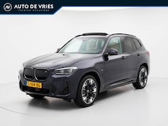 BMW iX3 - 80 kWh M-Sport Shadowline | SOH 97% | Cognac leder | Panoramadak | Driving Assistant