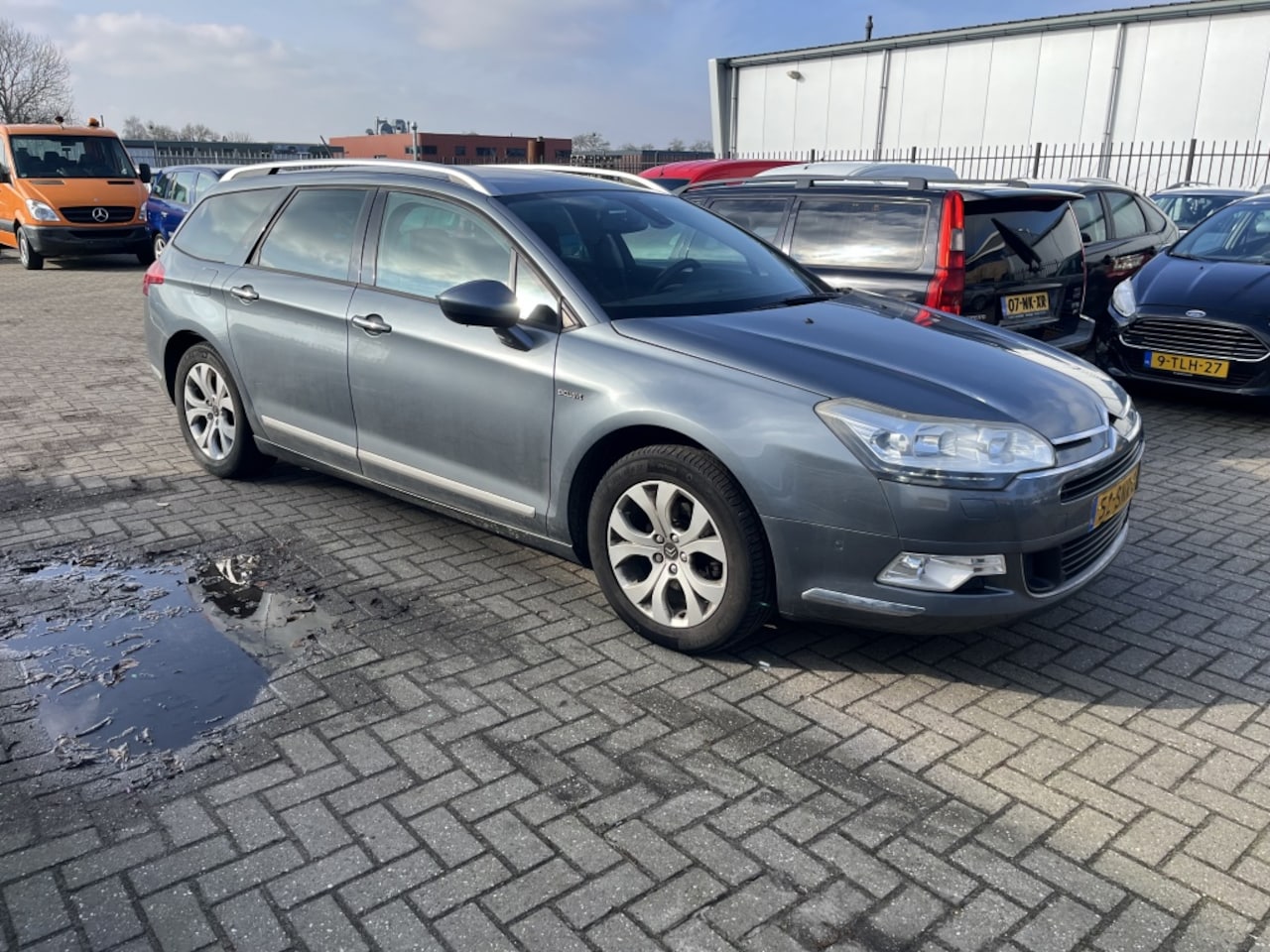 Citroën C5 Tourer - 1.6 THP Business| CLIMA| MOTOR DEFECT| NETTO EXPORT PRIJS! - AutoWereld.nl