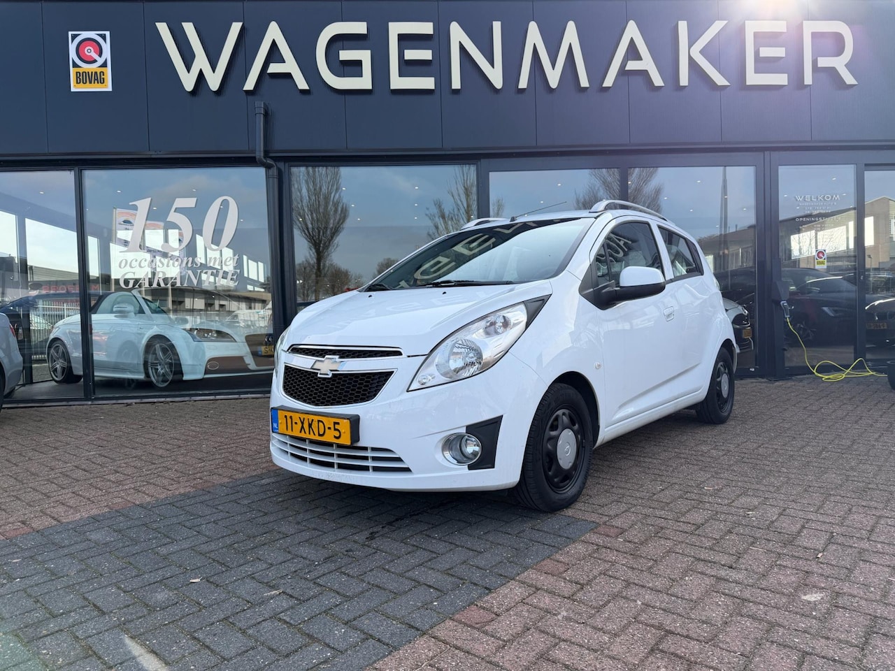 Chevrolet Spark - 1.0 16V LS Bi-Fuel Airco|Elektrische pak|NAP - AutoWereld.nl