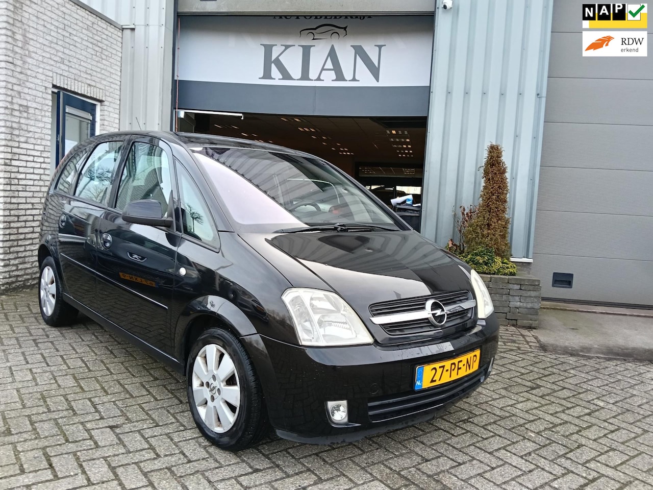 Opel Meriva - 1.6-16V Cosmo 1.6-16V Cosmo - AutoWereld.nl