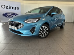 Ford Fiesta - 125pk Hybride Titanium MHEV winterpakket-apple carplay-privacyglass