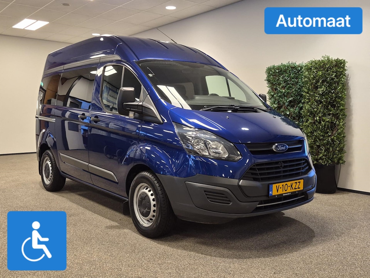 Ford Transit Custom - L1H2 Rolstoelbus Automaat - AutoWereld.nl