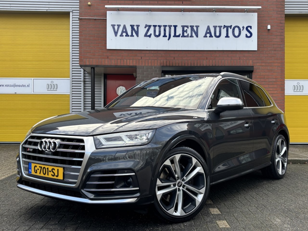 Audi SQ5 - 3.0 TDI 347pk Quattro Luchtvering Pano B&O 21" 360 ACC - AutoWereld.nl