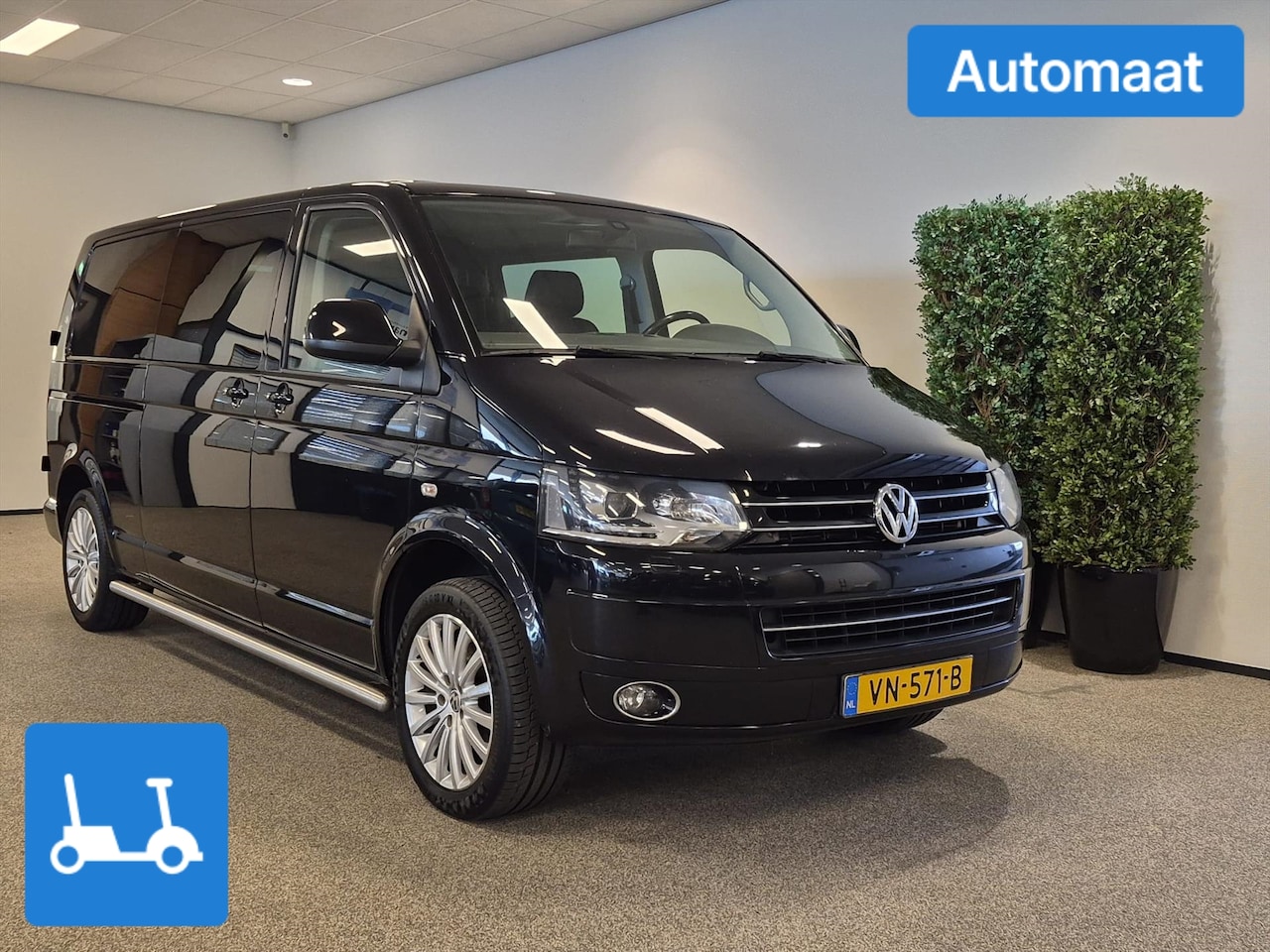 Volkswagen Transporter - L2H1 Automaat incl. kofferbaklift & handbediening (HBR+SG) - AutoWereld.nl