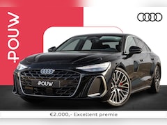 Audi A6 Limousine - 2.0 e-hybrid 299pk quattro S Edition | Adaptieve Luchtvering | 21" Velgen