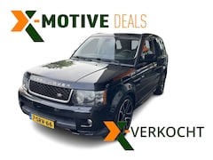 Land Rover Range Rover Sport - 3.0 SdV6 HSE Luxury 256pk | Let op: Motor lager geluid | EU 4900| Volleder | Schuifdak | H