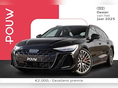 Audi A6 Avant - 2.0 e-hybrid 367pk quattro S Edition Competition | Luchtvering | 21" Velgen