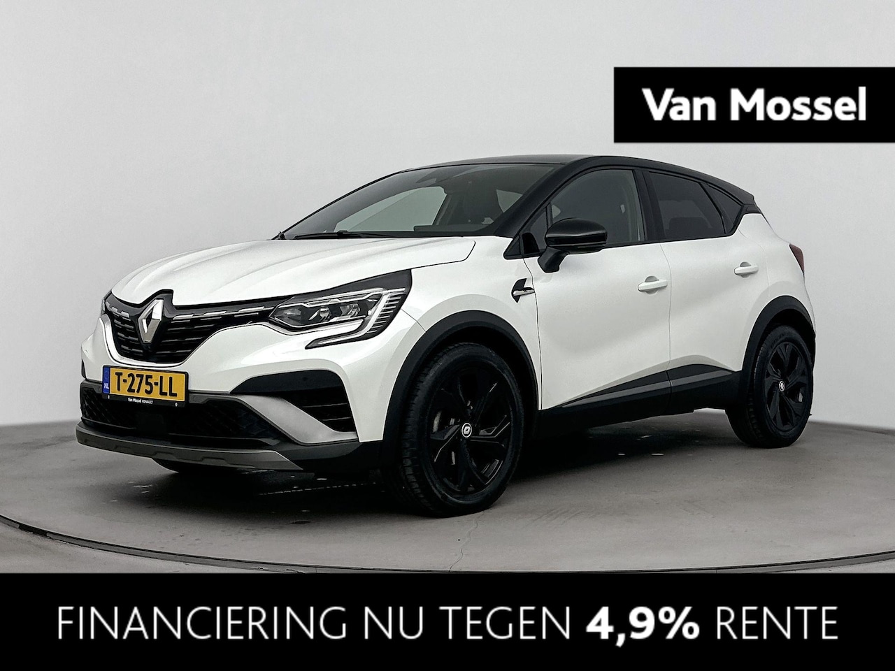 Renault Captur - 1.3 Mild Hybrid R.S. Line 160PK | Automaat | BOSE Audio | Adaptieve Cruise Control | Stuur - AutoWereld.nl