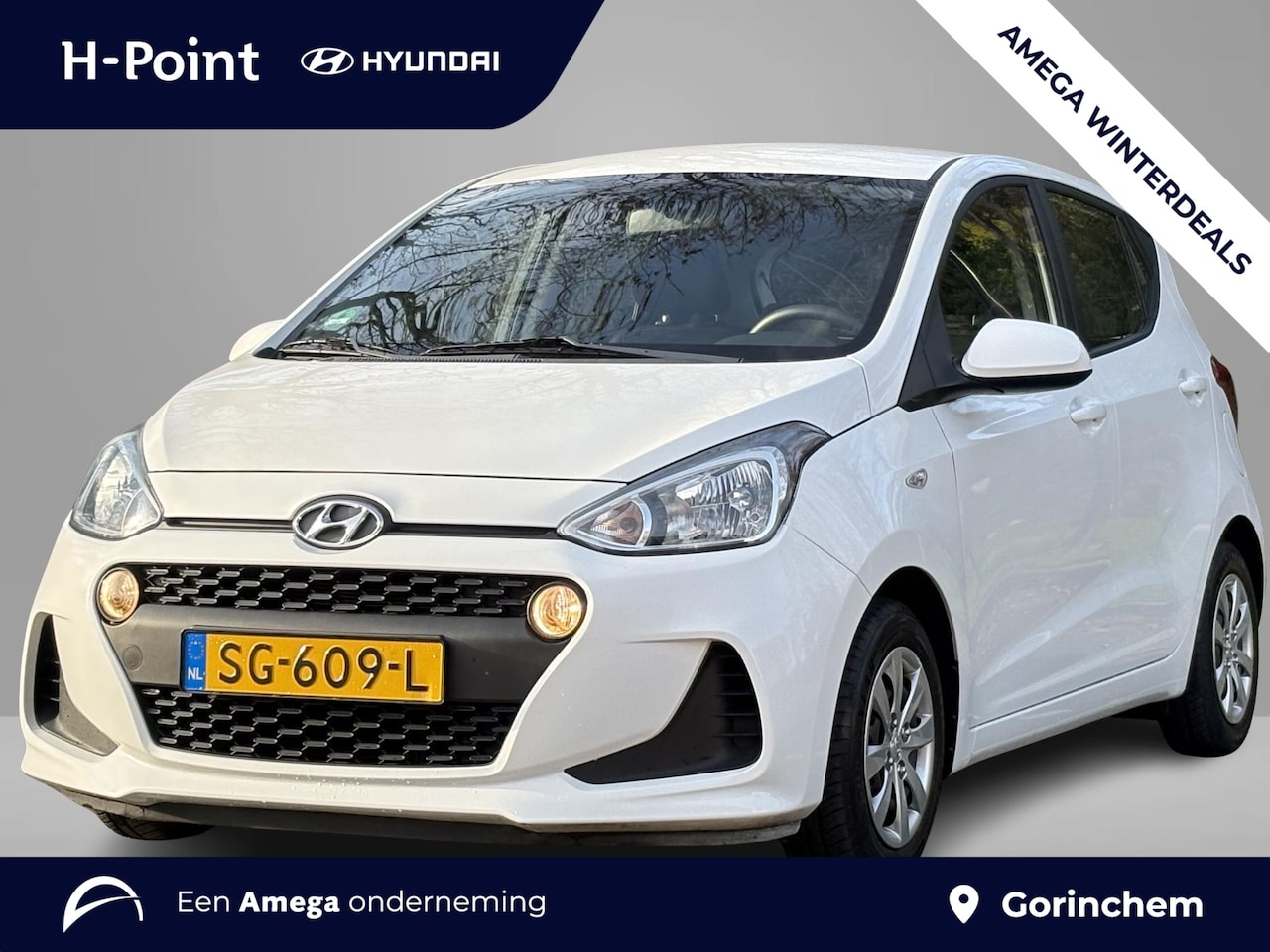 Hyundai i10 - 5drs 1.0i 67pk Comfort | Navigatie | Apple Carplay-Android Auto | Cruise control | Elektri - AutoWereld.nl