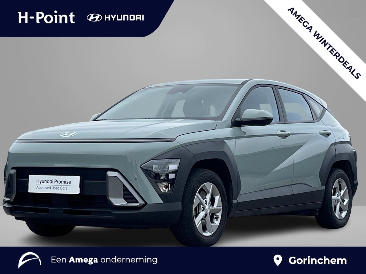 Hyundai Kona - 1.6 GDI HEV Comfort | Achteruitrijcamera | Keyless entry | Navigatiesysteem | Parkeersenso - AutoWereld.nl