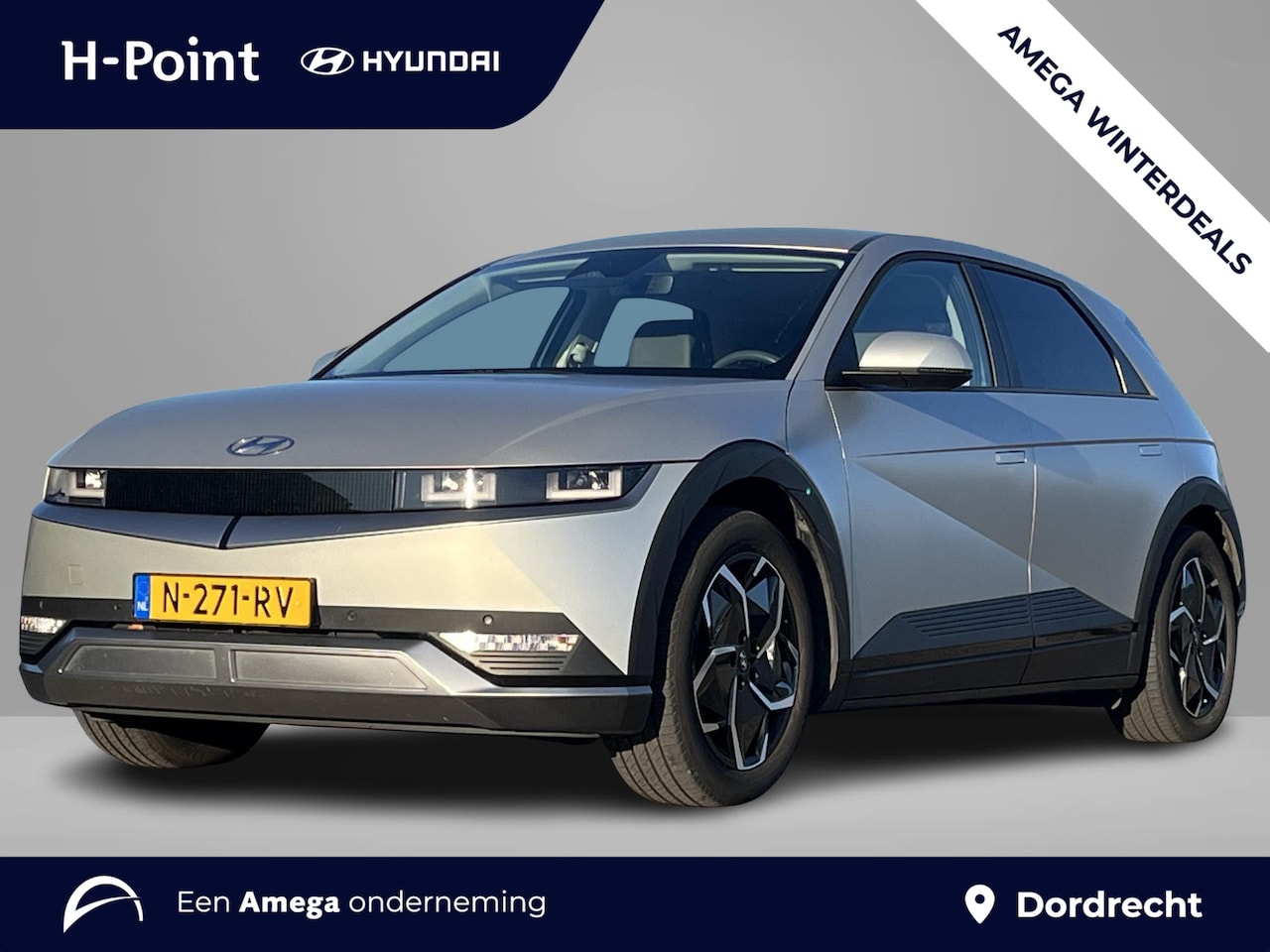 Hyundai IONIQ 5 - Connect 58 kWh | Wegklapbare trekhaak | Elektrisch verstelbare luxe bekleding | Achterklep - AutoWereld.nl
