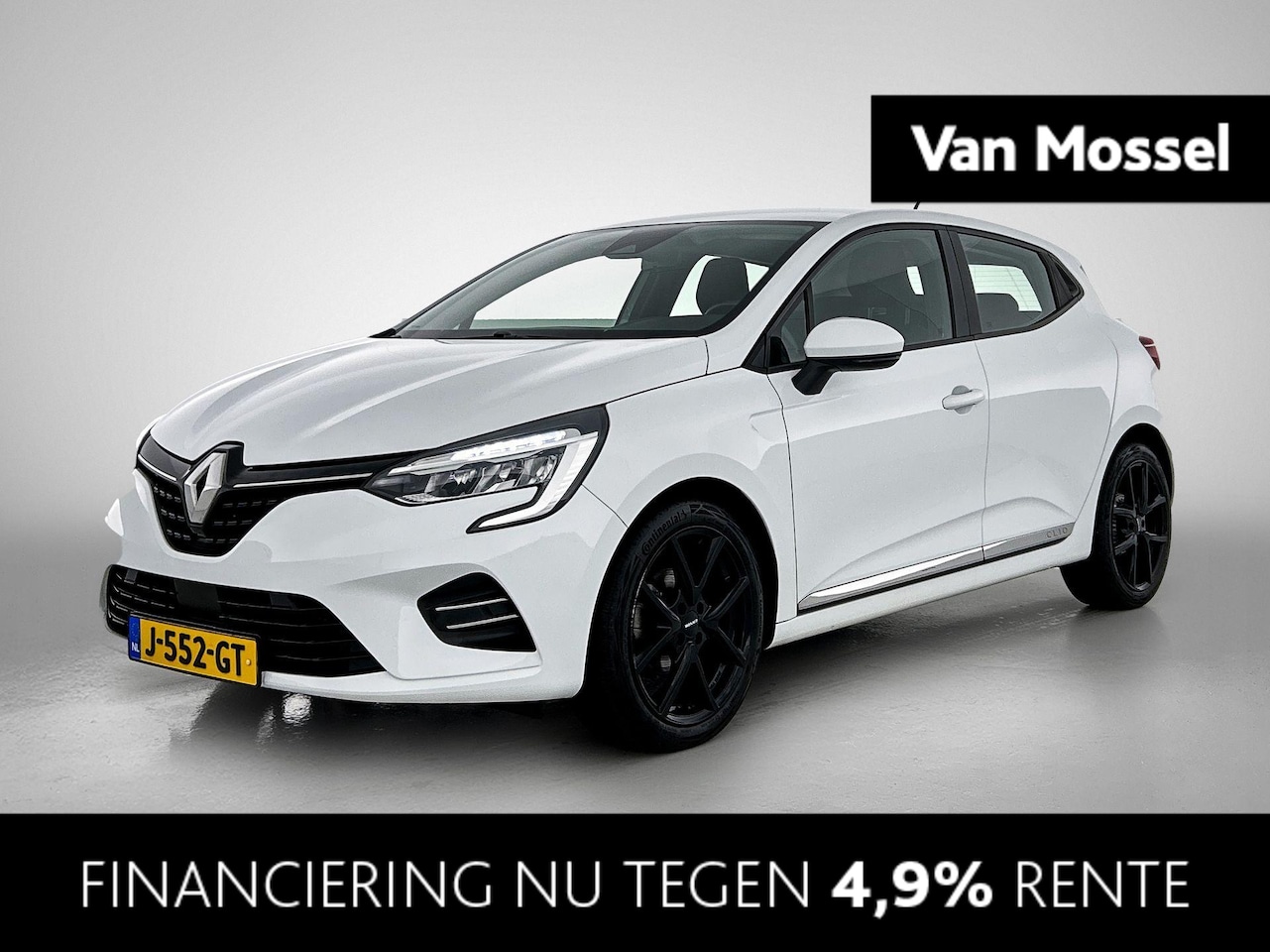 Renault Clio - 1.0 TCe Bi-Fuel Zen 100PK | Zwarte Lichtmetalen Velgen | Airco | Apple Carplay & Android A - AutoWereld.nl