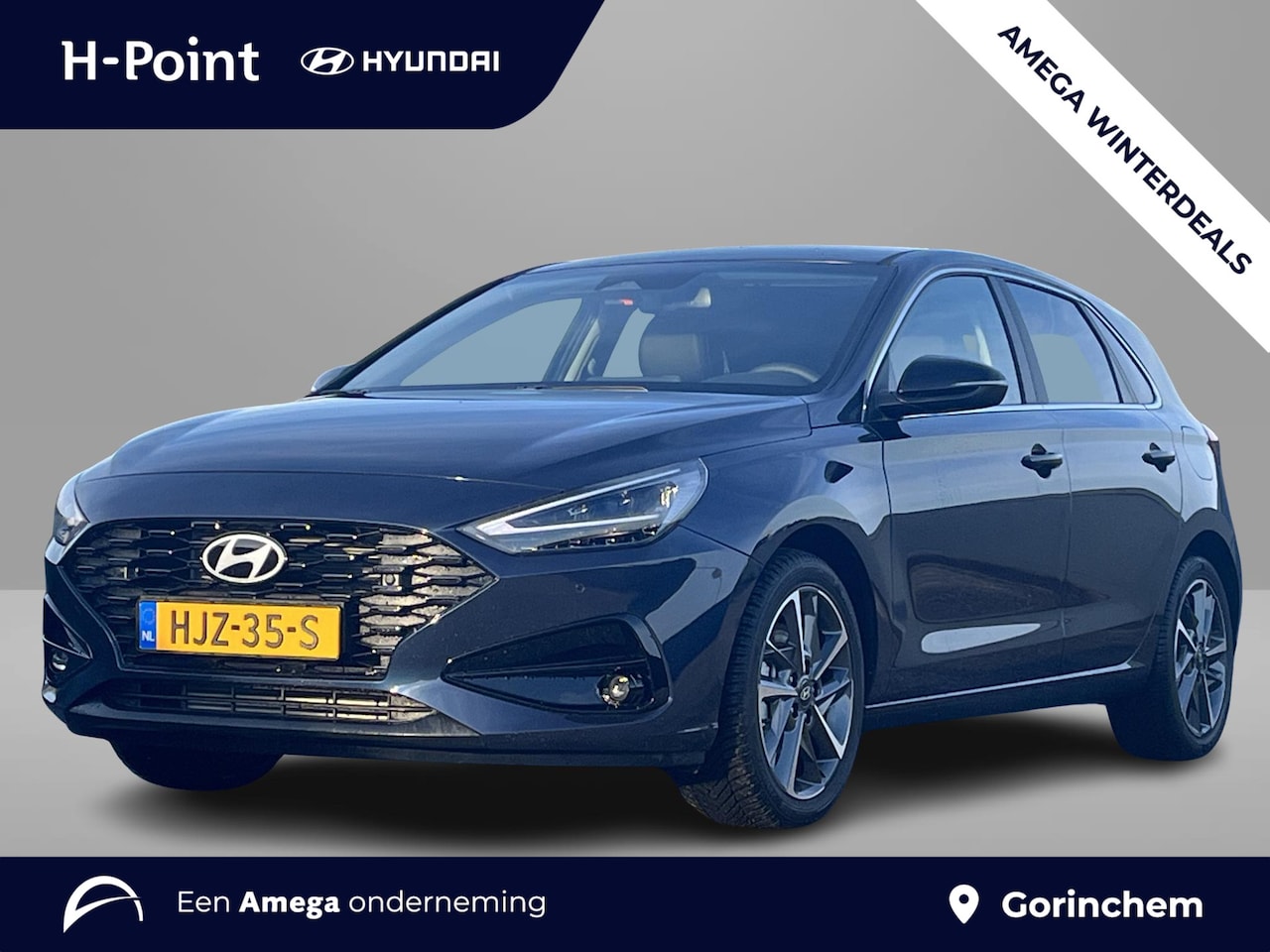 Hyundai i30 - 1.5 T-GDi 140pk MHEV Premium | €6345 Korting | Afneembare Trekhaak | Allseason Banden | Le - AutoWereld.nl