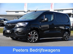 Opel Combo - 1.5D L1H1 Black Edition Cruise, Carplay, 102pk, Multimedia, Trekhaak, Airco, Sensoren, Uni