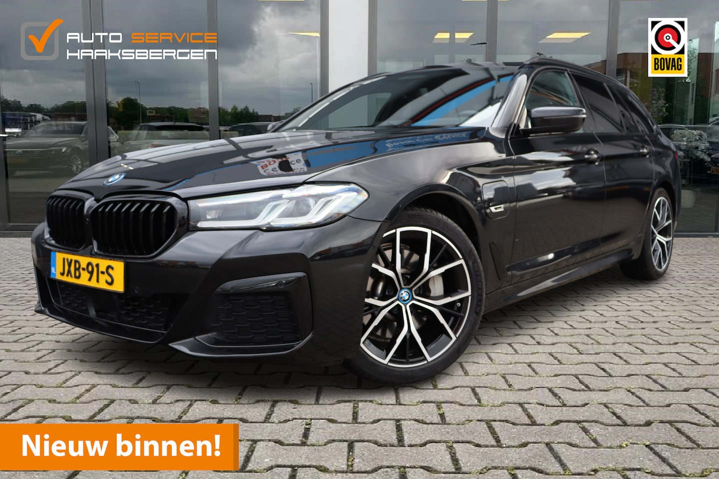 BMW 5-serie Touring - 530e xDrive M-Sport | Pano | ACC | H/K | Memory | - AutoWereld.nl