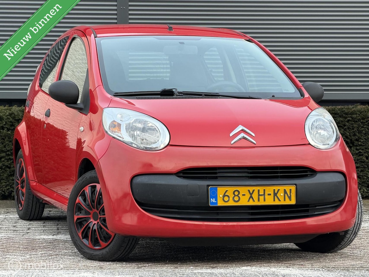 Citroën C1 - 1.0-12V Séduction|NAP|APK|STUURBEKR - AutoWereld.nl