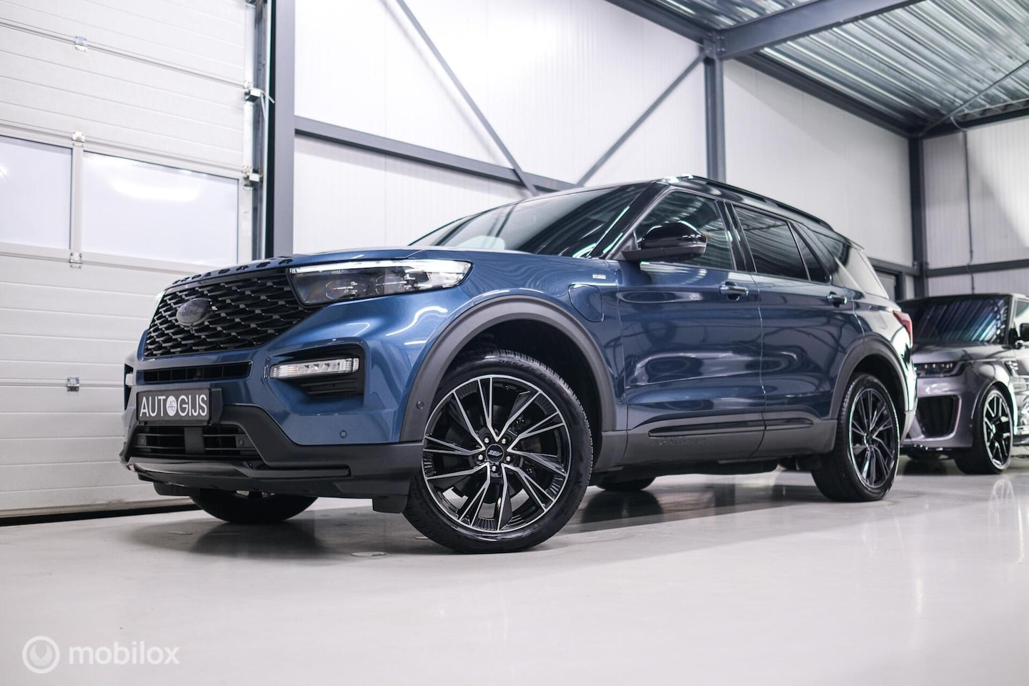 Ford Explorer - 3.0 V6 EcoBoost PHEV ST-Line 457 pk | 7 persoons | B&O | Trekhaak | Panoramadak | Stoelkoe - AutoWereld.nl