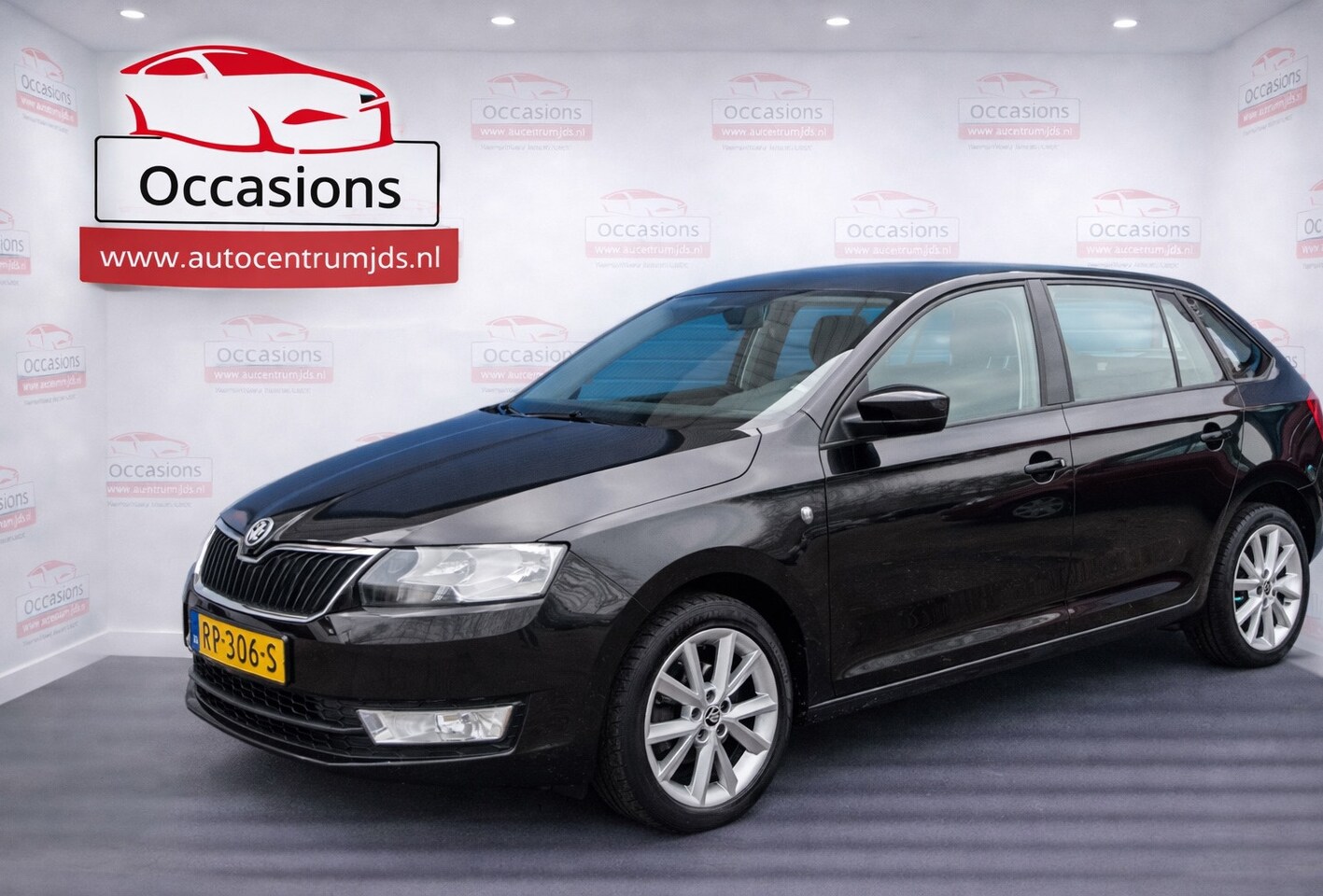 Skoda Rapid Spaceback - 1.2 TSI Greentech Ambition Businessline Pro 1.2 TSI Greentech Ambition Businessline Pro - AutoWereld.nl